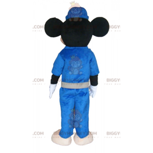 Costume de mascotte BIGGYMONKEY™ de Mickey Mouse souris de Walt