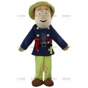 Costume de mascotte BIGGYMONKEY™ d'homme d'explorateur avec un