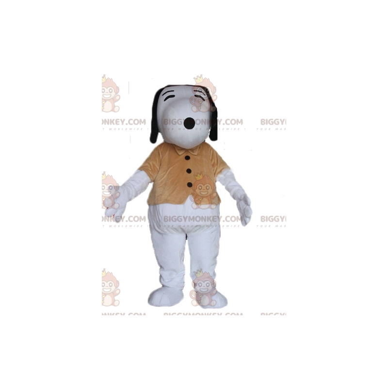 Costume de mascotte BIGGYMONKEY™ de Snoopy chien de bande