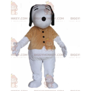 Berühmtes Cartoon-Hund Snoopy BIGGYMONKEY™ Maskottchen-Kostüm -