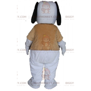 Beroemde Cartoon Hond Snoopy BIGGYMONKEY™ Mascottekostuum -