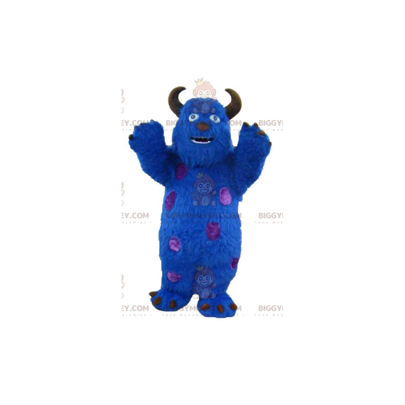 Costume de mascotte BIGGYMONKEY™ de Sully monstre poilu de