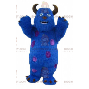 BIGGYMONKEY™ maskotkostume af Sully berømte lodne monster fra