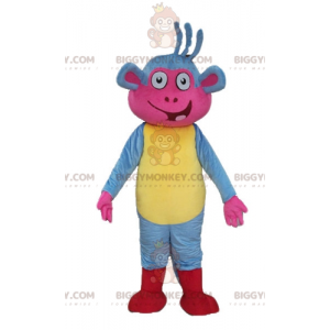 BIGGYMONKEY™ costume mascotte di Babouche la famosa scimmia di