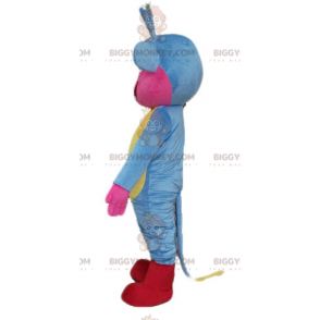 BIGGYMONKEY™ mascot costume of Babouche the famous monkey from