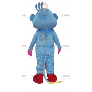 BIGGYMONKEY™ costume mascotte di Babouche la famosa scimmia di