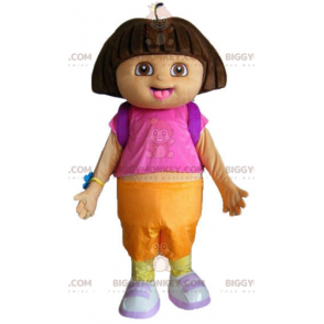 Dora the Explorer Berühmtes Cartoon-Mädchen BIGGYMONKEY™