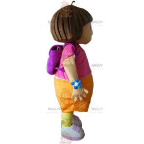 Στολή μασκότ της Dora the Explorer Famous Girl Cartoon