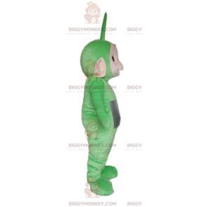 Costume de mascotte BIGGYMONKEY™ de Dipsy le Télétubbies vert