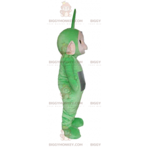 Disfraz de mascota Dipsy the Famous Cartoon Green Teletubbies