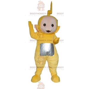 Laa-Laa, o Famoso Desenho Animado Amarelo Teletubbies Traje de