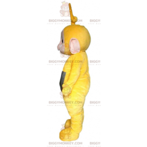 Costume de mascotte BIGGYMONKEY™ de Laa-Laa le Télétubbies