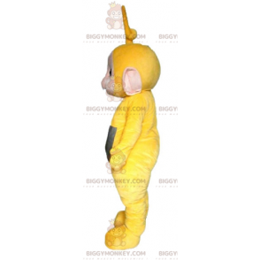 Laa-Laa il famoso costume da mascotte dei teletubbies gialli
