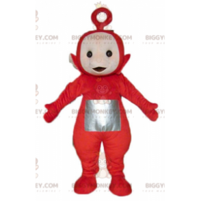 BIGGYMONKEY™ Costume da mascotte Po i famosi Teletubbies rossi