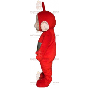 BIGGYMONKEY™ Mascot Costume Po the Famous Cartoon Red