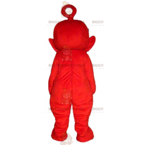 BIGGYMONKEY™ Mascot Costume Po the Famous Cartoon Red