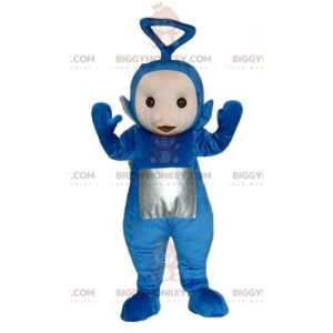 Kostým maskota Tinky Winky the Famous Blue Teletubbies