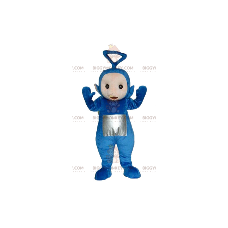 Tinky Winky il famoso costume della mascotte dei Teletubbies