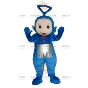 Tinky Winky, kuuluisa Blue Teletapit BIGGYMONKEY™ maskottiasu -
