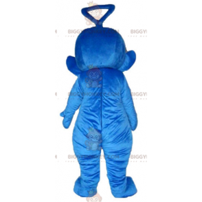 Costume de mascotte BIGGYMONKEY™ de Tinky Winky le Télétubbies