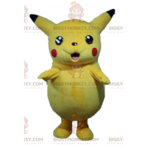 Costume da mascotte giallo famoso Pikachu Pokemeon BIGGYMONKEY™