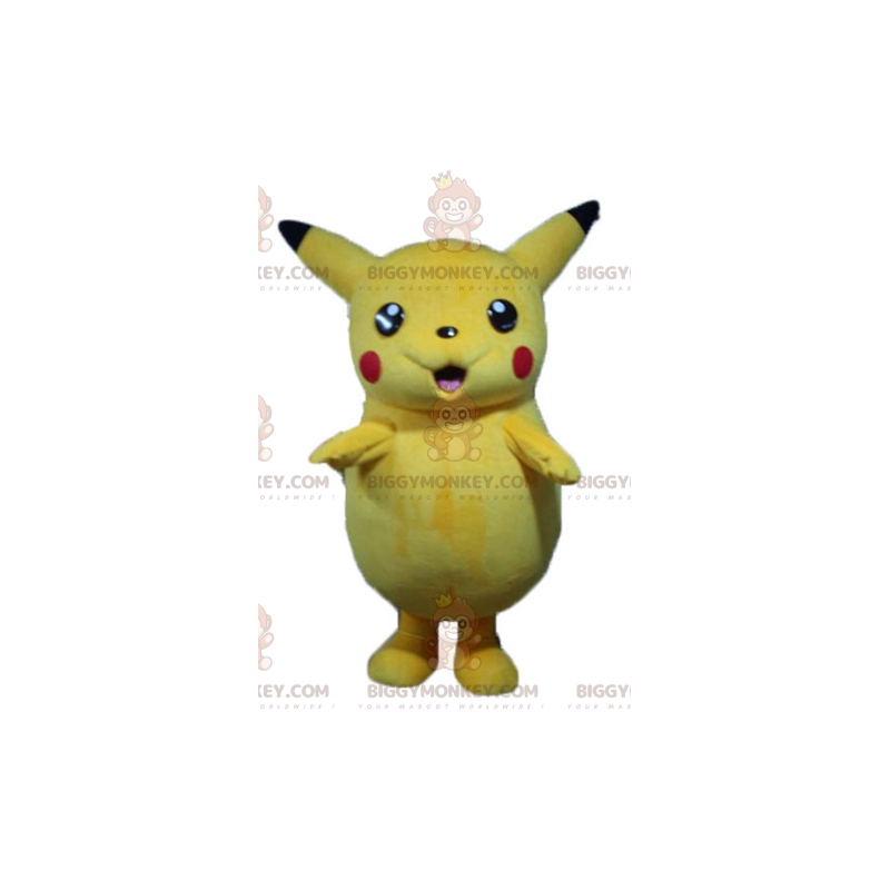 Kostium maskotka Żółtego słynnego Pokemona Pikachu BIGGYMONKEY™