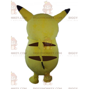 Cartoon Yellow Famous Pikachu Pokemeon BIGGYMONKEY™ Mascot