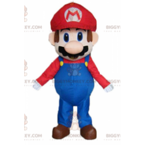 Costume de mascotte BIGGYMONKEY™ de Mario personnage de jeu