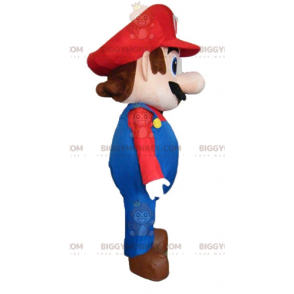 Costume de mascotte BIGGYMONKEY™ de Mario personnage de jeu