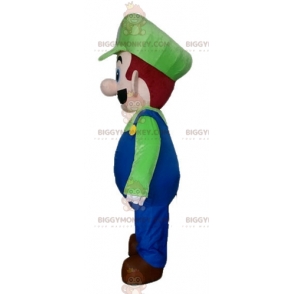 Traje de mascote BIGGYMONKEY™ do famoso personagem de videogame