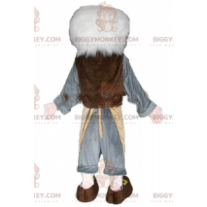 Costume de mascotte BIGGYMONKEY™ de Geppetto personnage de