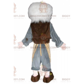 Geppetto Famous Pinocchio Character BIGGYMONKEY™ Mascot Costume