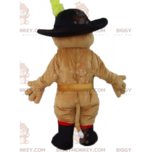 Costume de mascotte BIGGYMONKEY™ du chat botté personnage de