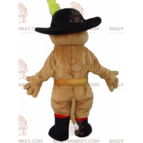 Costume de mascotte BIGGYMONKEY™ du chat botté personnage de