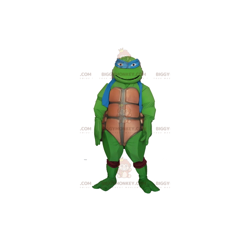Leonardon kuuluisa sinisen kilpikonnan maskottiasu BIGGYMONKEY™