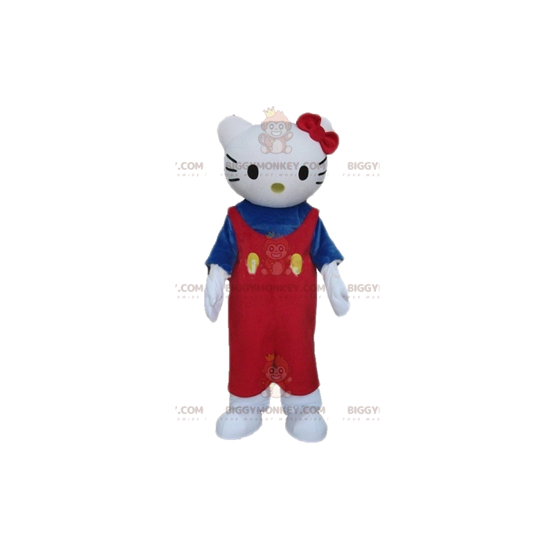 Hello Kitty famoso costume della mascotte del gatto dei cartoni