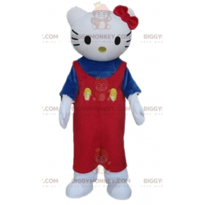 Hello Kitty famoso costume della mascotte del gatto dei cartoni