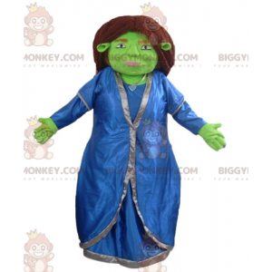 Shrek's Famous Companion Fiona BIGGYMONKEY™ Mascot Costume –