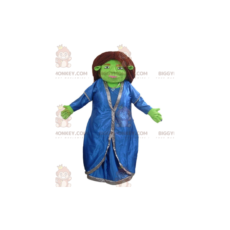 Shrekin kuuluisa seuralainen Fiona BIGGYMONKEY™ maskottiasu -