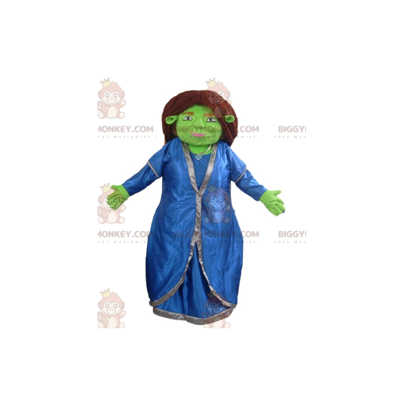 Shreks berømte ledsager Fiona BIGGYMONKEY™ maskotkostume -