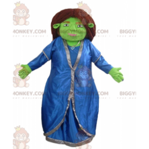 Costume de mascotte BIGGYMONKEY™ de Fiona compagne de Shrek -