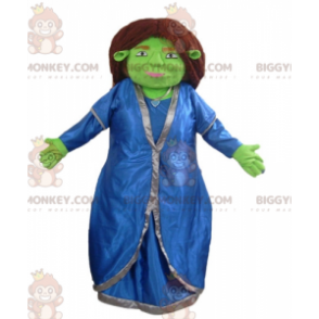 Disfraz de mascota Fiona, la famosa compañera de Shrek