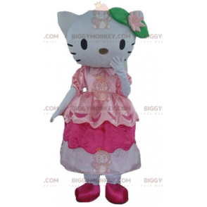 BIGGYMONKEY™ costume mascotte del famoso gatto Hello Kitty in