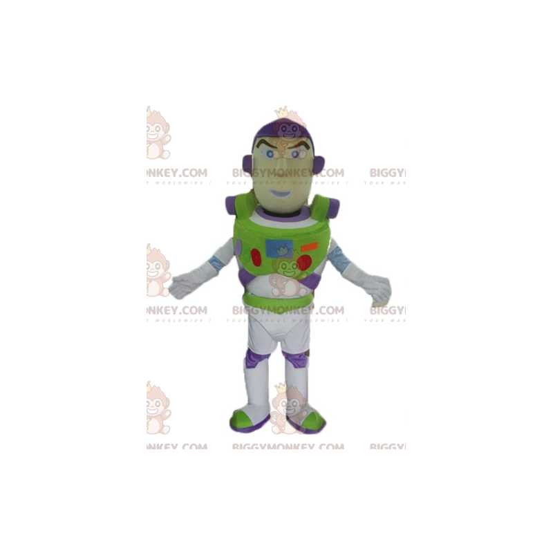 Traje de mascote BIGGYMONKEY™ do famoso personagem Buzz