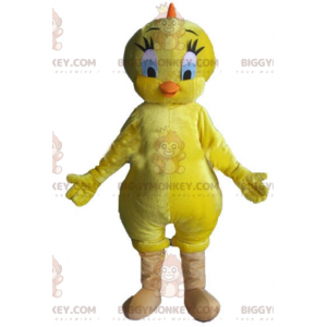 Costume de mascotte BIGGYMONKEY™ de Titi canari jaune des