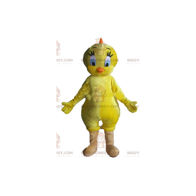 Costume de mascotte BIGGYMONKEY™ de Titi canari jaune des