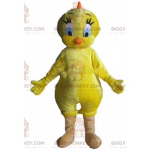 Costume de mascotte BIGGYMONKEY™ de Titi canari jaune des