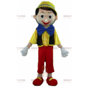 Costume de mascotte BIGGYMONKEY™ de Pinocchio personnage de