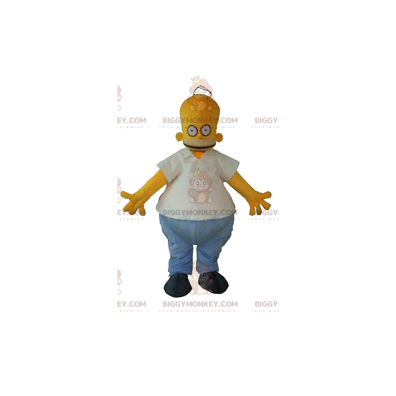 Homer Simpson Famous Cartoon Character BIGGYMONKEY™ Mascot