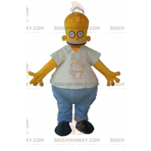 Homer Simpson Famous Cartoon Character BIGGYMONKEY™ Mascot